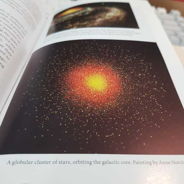 globular cluster of stars